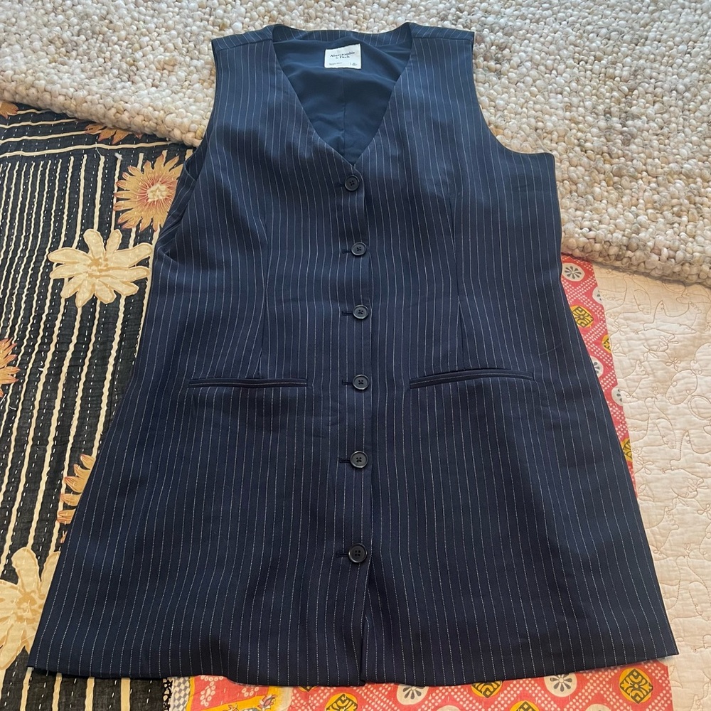 The A&F Mara Vest Mini Dress XL